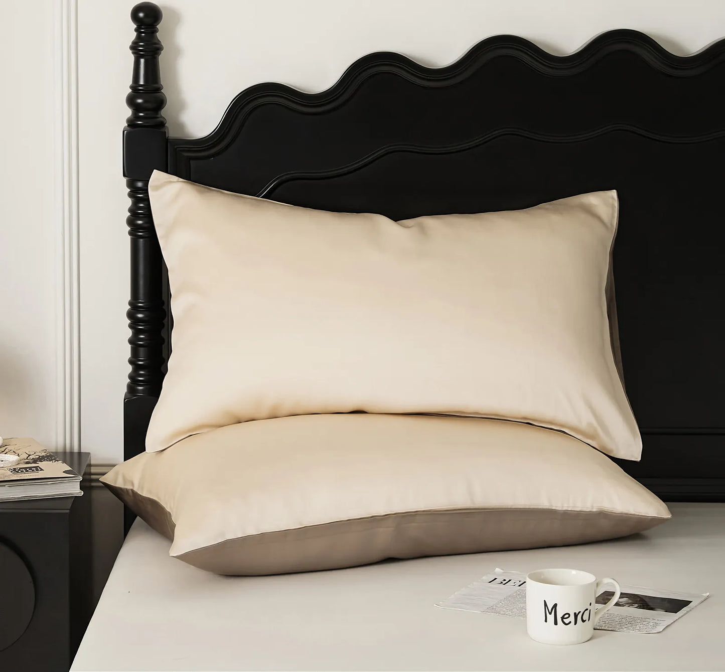 Calming Pastel Solid Cooling Tencel Pillowcase