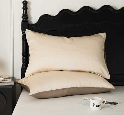 Calming Pastel Solid Cooling Tencel Pillowcase