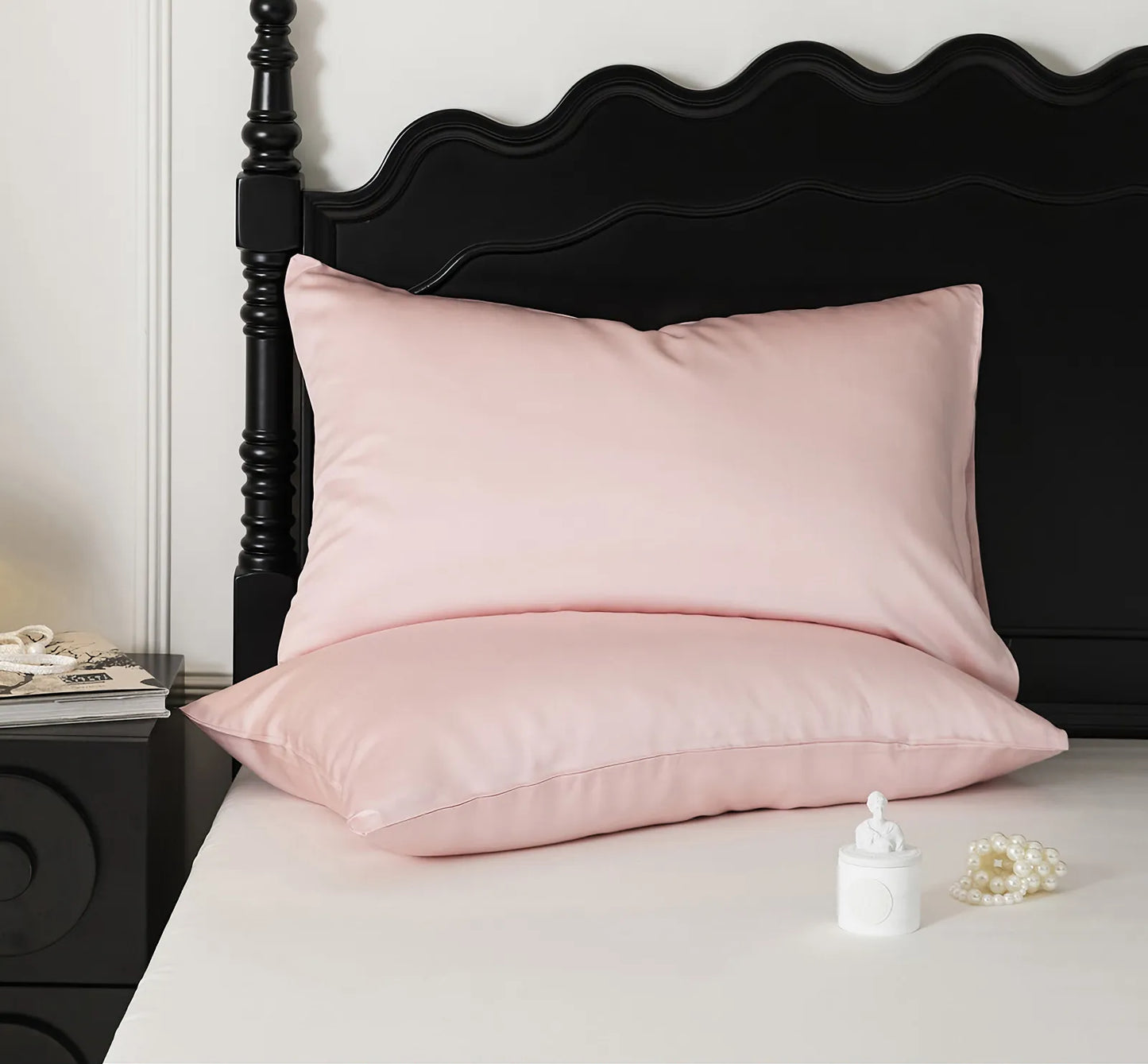 Calming Pastel Solid Cooling Tencel Pillowcase