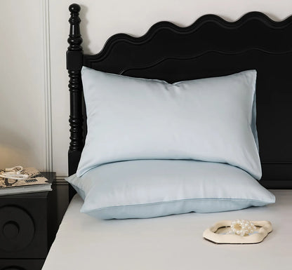 Calming Pastel Solid Cooling Tencel Pillowcase