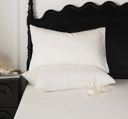 Calming Pastel Solid Cooling Tencel Pillowcase