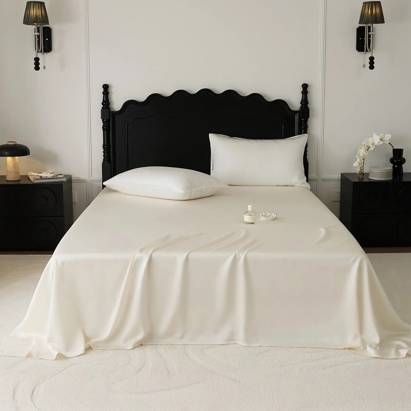 Calming Solid Cooling Tencel Sheet Set