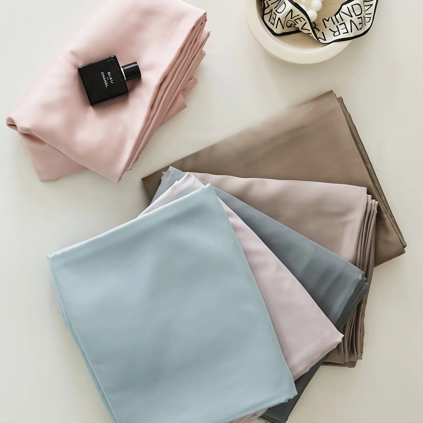 Calming Solid Cooling Tencel Sheet Set