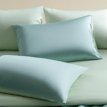 Calming Two-Tone Cooling Tencel Pillowcase