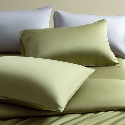 Calming Two-Tone Cooling Tencel Pillowcase