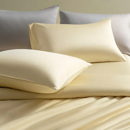 Calming Two-Tone Cooling Tencel Pillowcase