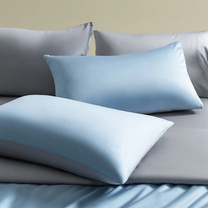 Calming Two-Tone Cooling Tencel Pillowcase