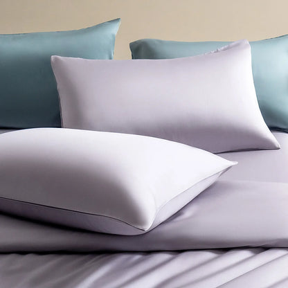 Calming Two-Tone Cooling Tencel Pillowcase