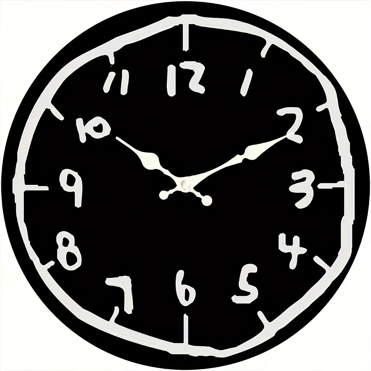 Cartoon Doodle Clock