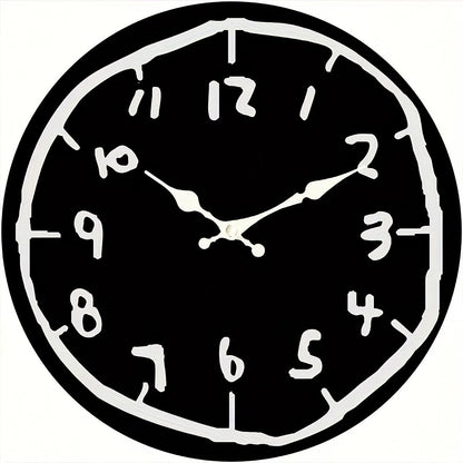 Cartoon Doodle Clock