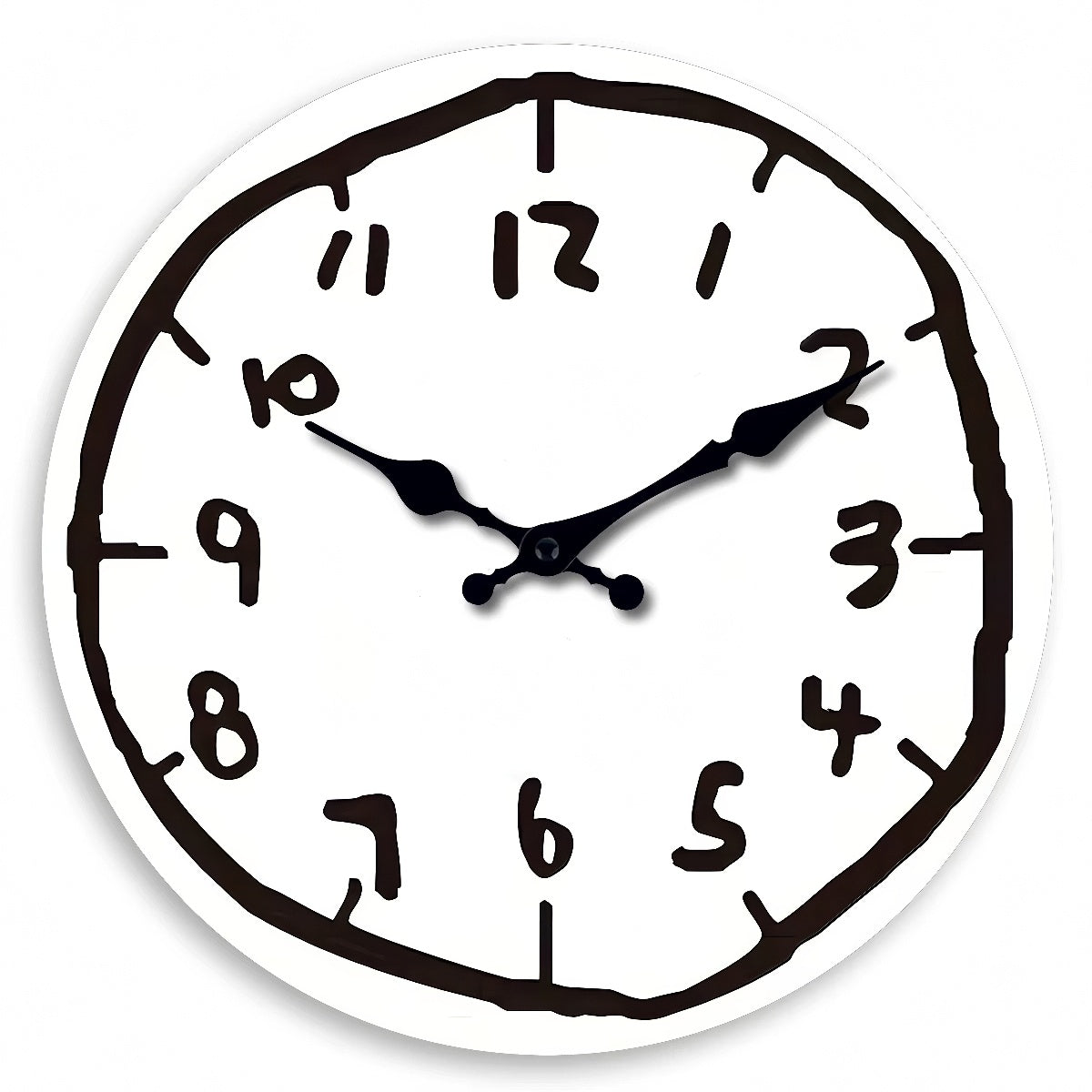 Cartoon Doodle Clock