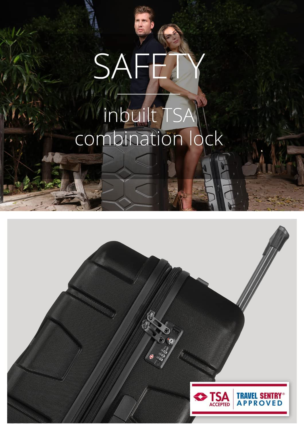 Hauptstadtkoffer Suitcase, Black, 76 Cm Clothing Luggage Luggage & Bags Luggage & Travel Gear Shoes & Jewelry Suitcases