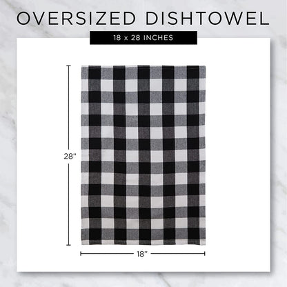 DII Everyday Collection Foodie Kitchen Set, Dishtowel & Dishcloth, Coral, 5 Piece Dish Cloths & Dish Towels Home & Kitchen Kitchen & Dining Kitchen & Table Linens