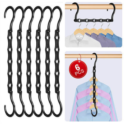 Magic Hangers Space Saving