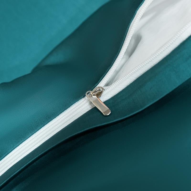 Neo Green Silky Cotton Bedding Set