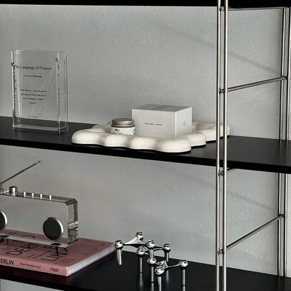 Sculptural Wavy Melamine Jewelry & Trinket Tray