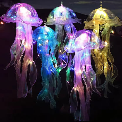 Hanging Jellyfish Lights