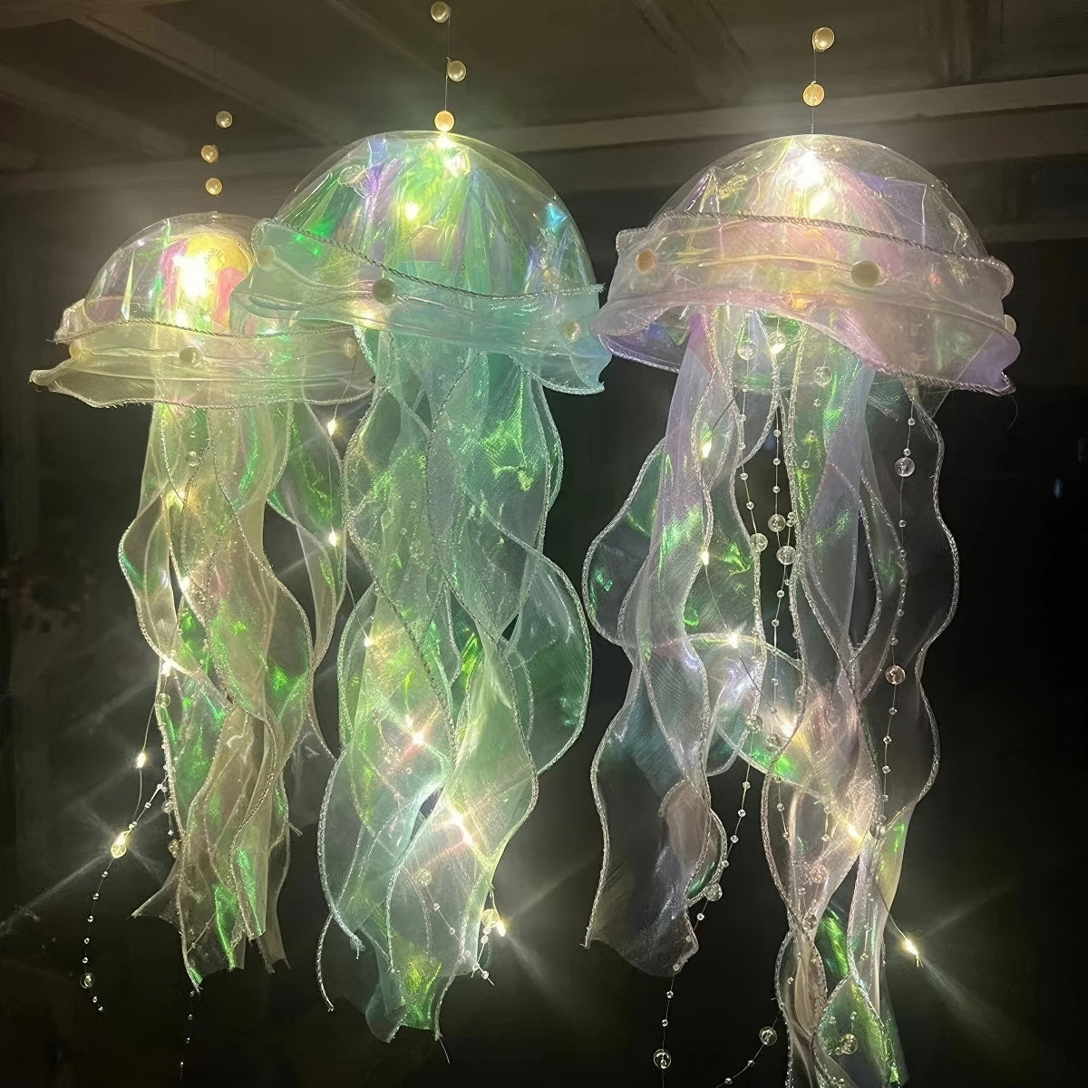 Hanging Jellyfish Lights