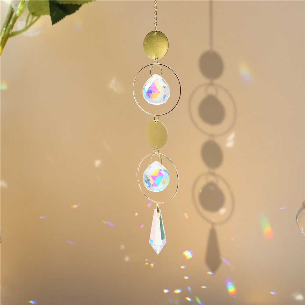 Light Chain Crystal Suncatcher SUB CATEGORY_Suncatchers