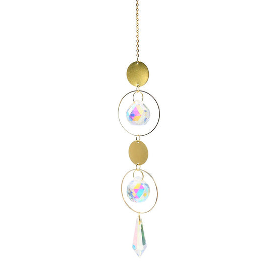 Light Chain Crystal Suncatcher SUB CATEGORY_Suncatchers