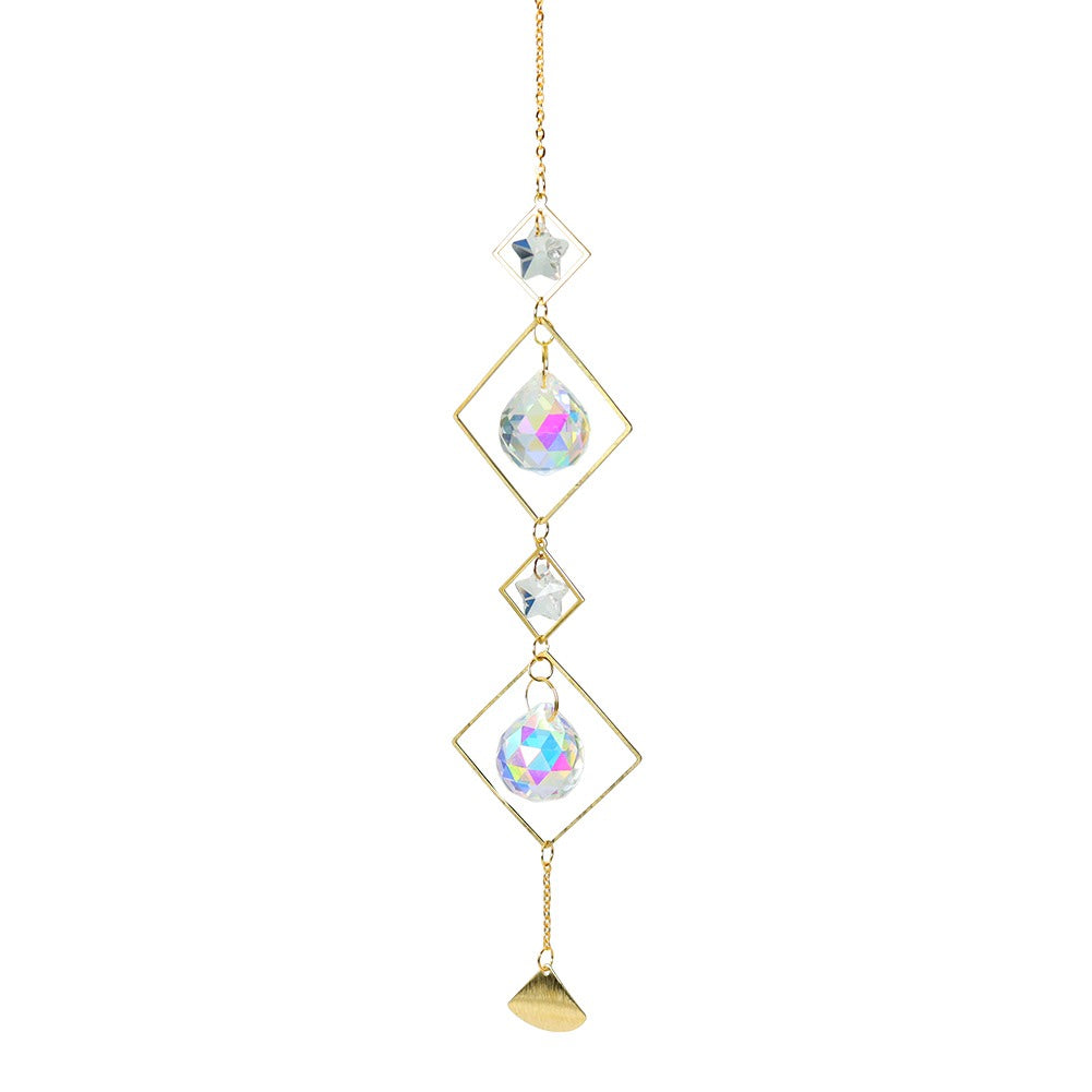 Star Chain Celestial Crystal Suncatcher SUB CATEGORY_Suncatchers