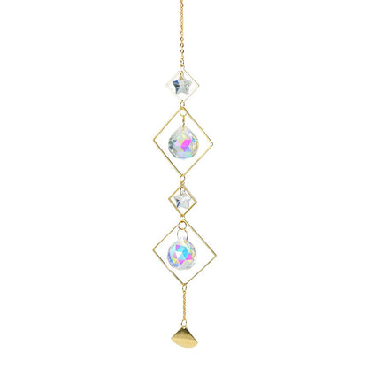 Star Chain Celestial Crystal Suncatcher SUB CATEGORY_Suncatchers