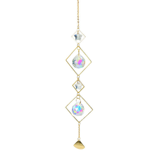 Star Chain Celestial Crystal Suncatcher SUB CATEGORY_Suncatchers