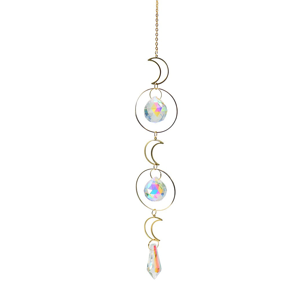 Moon Chain Crystal Suncatcher SUB CATEGORY_Suncatchers