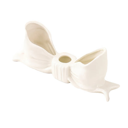 Bougeoir en céramique en forme d'arc