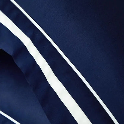 Ona Blue Luxury Egyptian Cotton Bedding Set