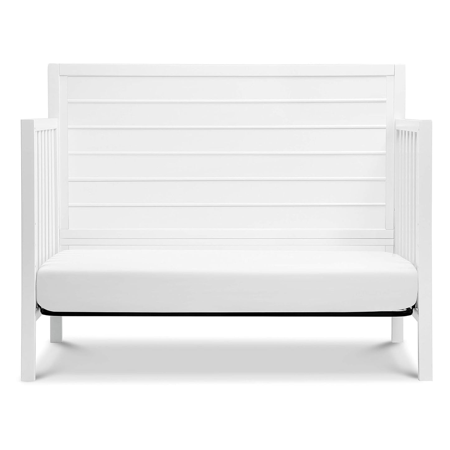 Carter'S by Davinci Morgan 4-In-1 Convertible Crib in White, Greenguard Gold Certified Baby Products Convertible Cribs Furniture Infant & Toddler Beds Nursery