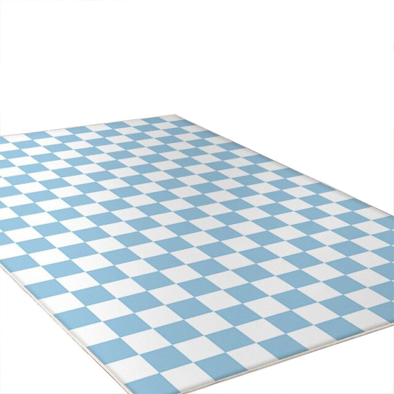 Checkered Carpet AESTHETIC_Danish Pastel AESTHETIC_Indie SUB CATEGORY_Rugs