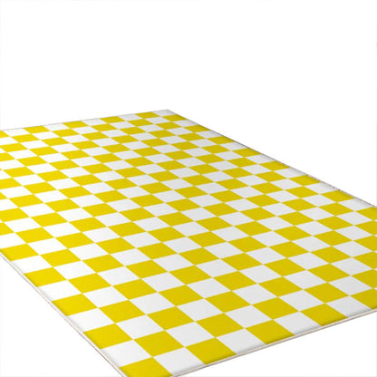 Checkered Carpet AESTHETIC_Danish Pastel AESTHETIC_Indie SUB CATEGORY_Rugs