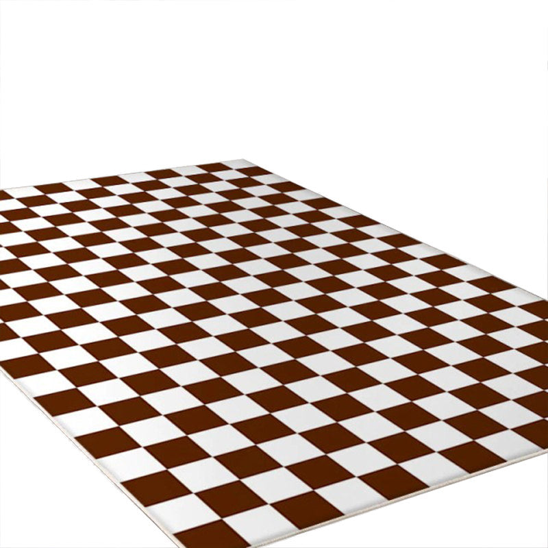 Checkered Carpet AESTHETIC_Danish Pastel AESTHETIC_Indie SUB CATEGORY_Rugs