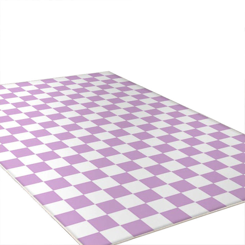 Checkered Carpet AESTHETIC_Danish Pastel AESTHETIC_Indie SUB CATEGORY_Rugs