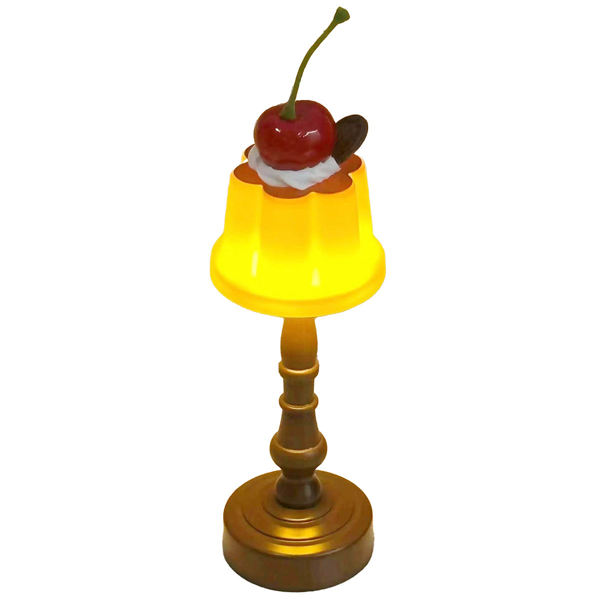 Cherry Pudding Mini Table Lamp