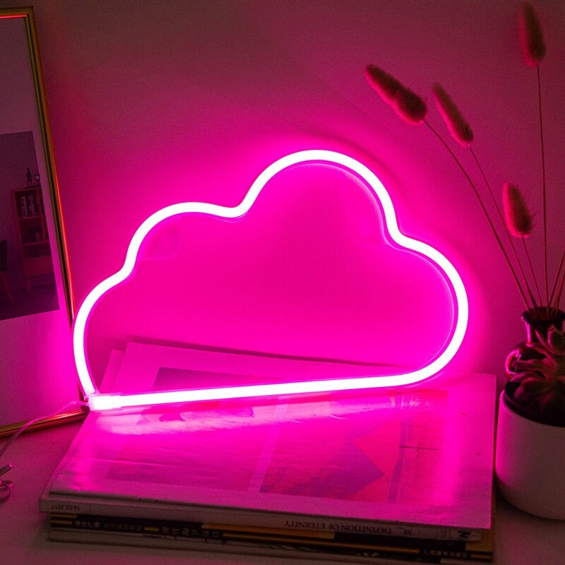 Cloud Neon Sign AESTHETIC_Soft Girl SUB CATEGORY_Neon Signs