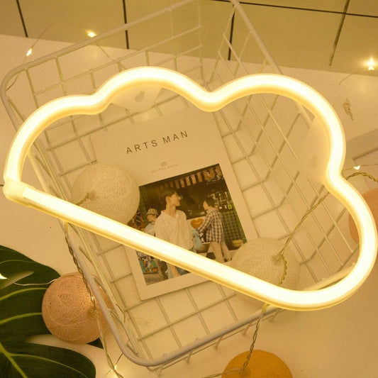 Cloud Neon Sign AESTHETIC_Soft Girl SUB CATEGORY_Neon Signs