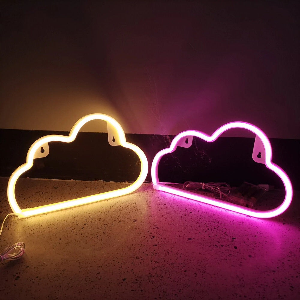 Cloud Neon Sign AESTHETIC_Soft Girl SUB CATEGORY_Neon Signs