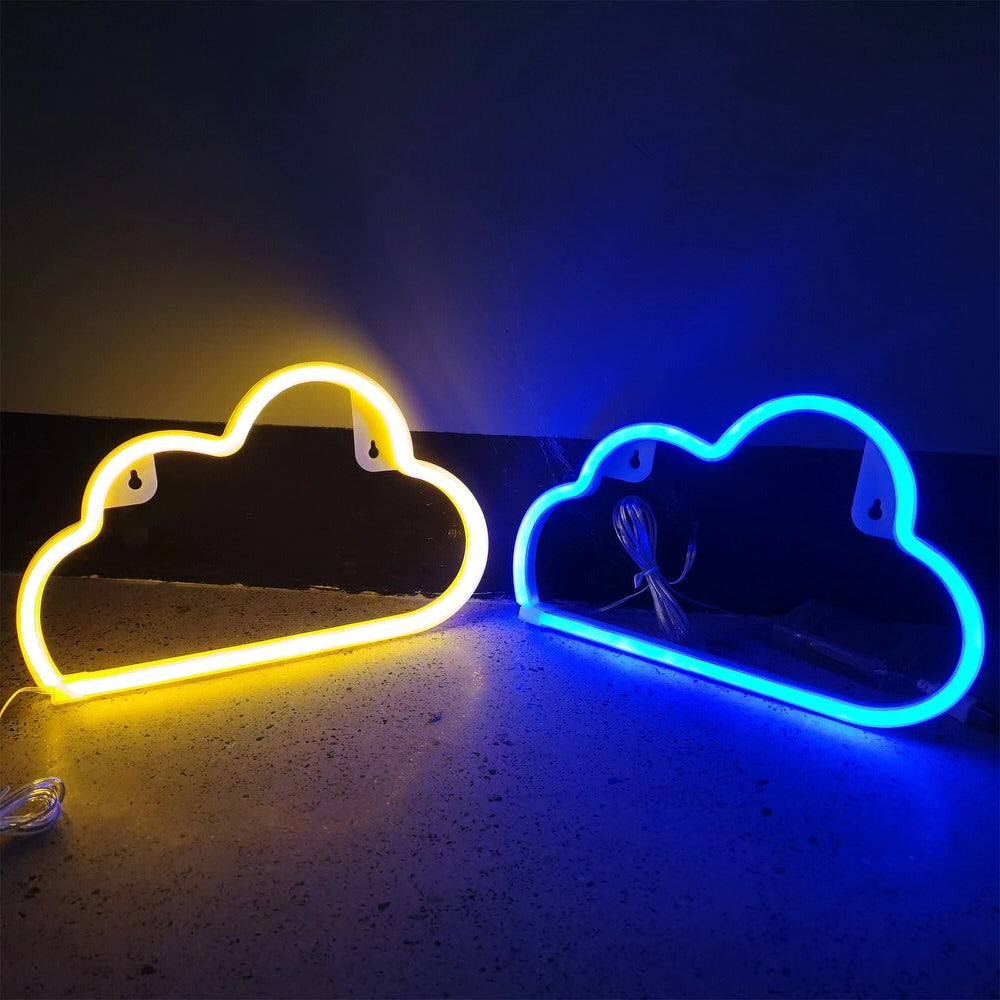 Cloud Neon Sign AESTHETIC_Soft Girl SUB CATEGORY_Neon Signs