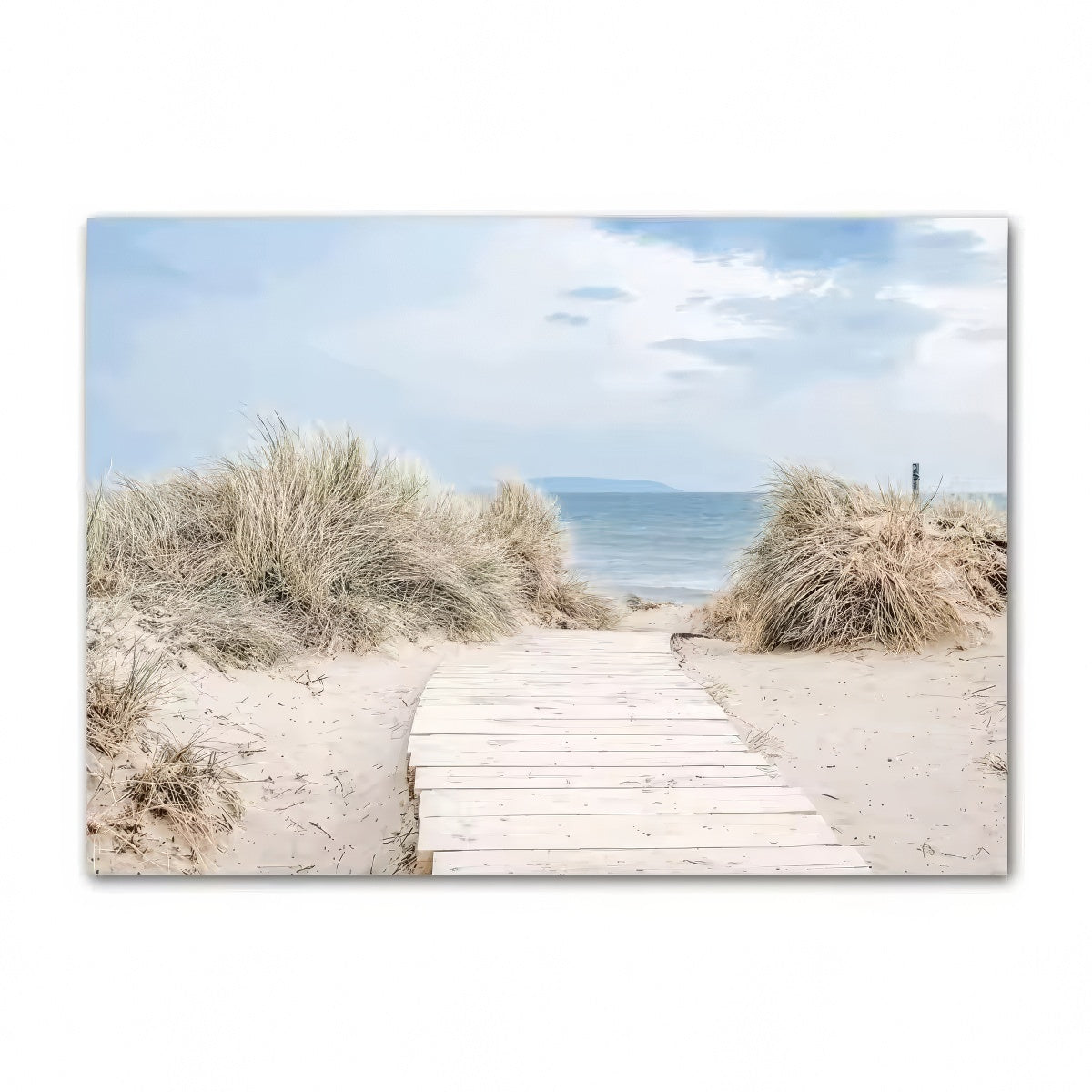 Coastal Life Aesthetic Canvas Posters