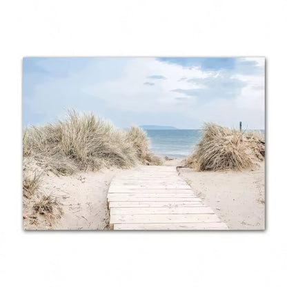 Coastal Life Aesthetic Canvas Posters