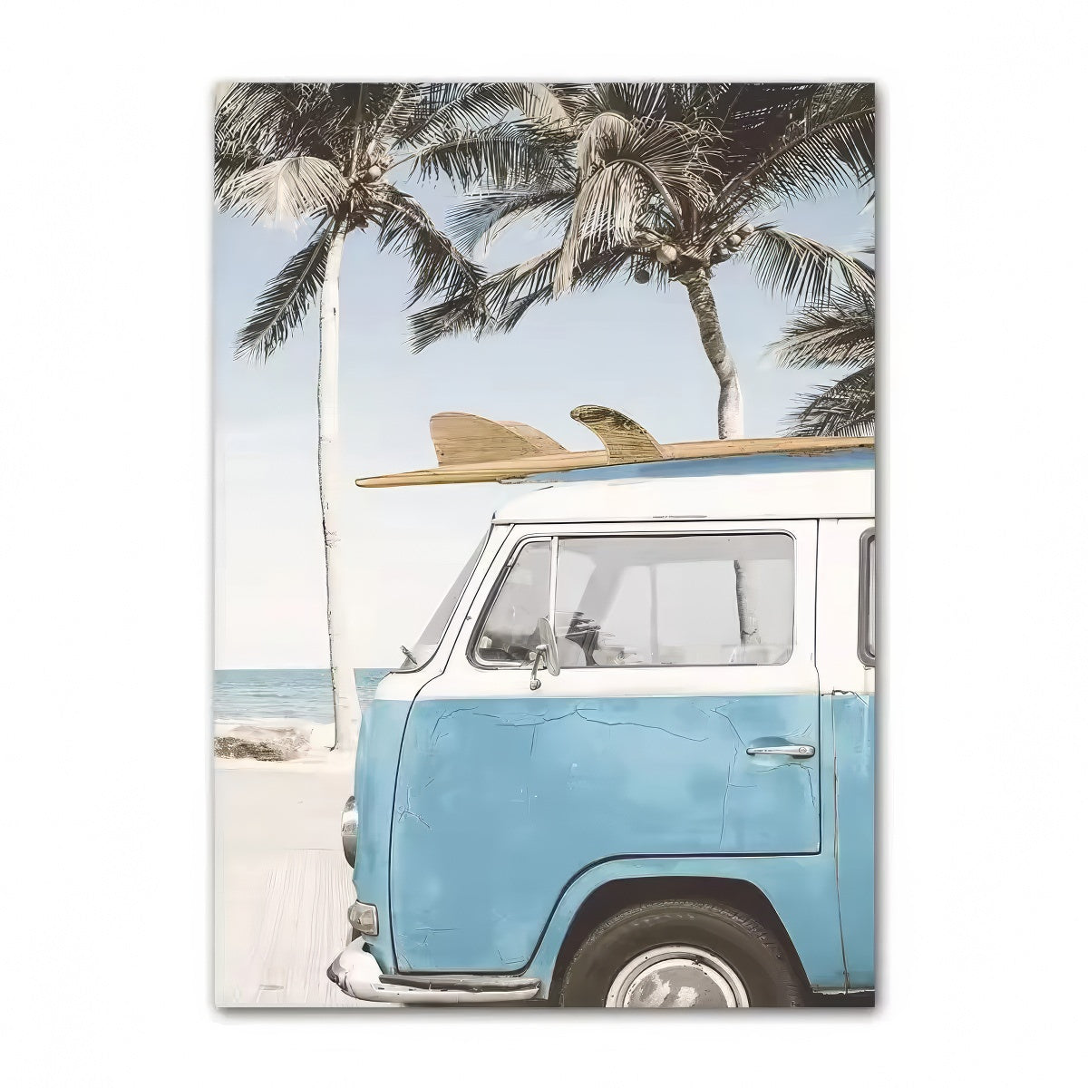 Coastal Life Aesthetic Canvas Posters