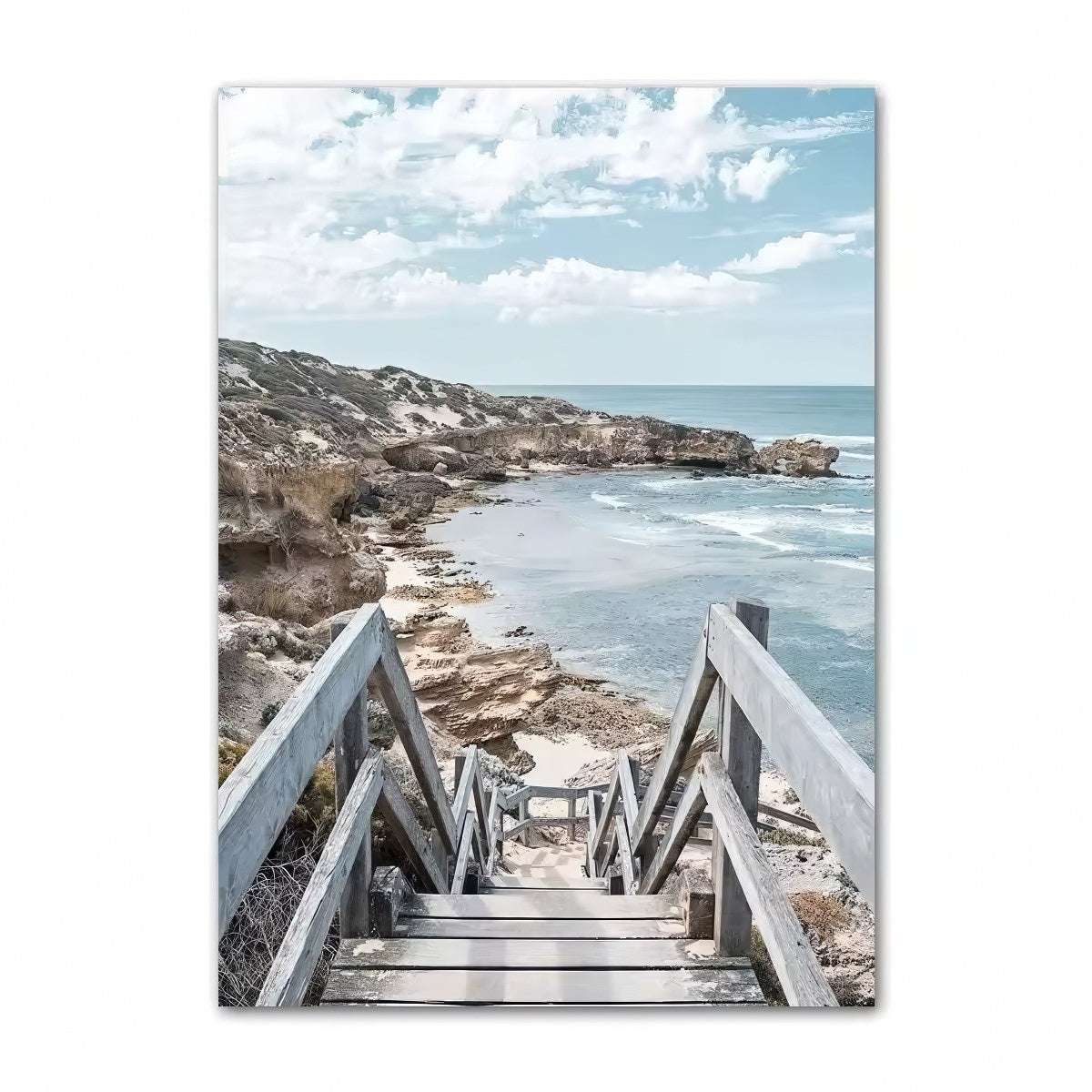Coastal Life Aesthetic Canvas Posters