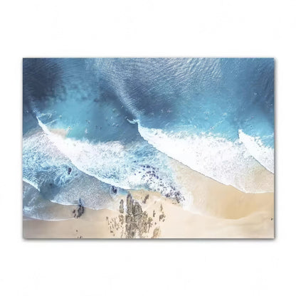 Coastal Life Aesthetic Canvas Posters