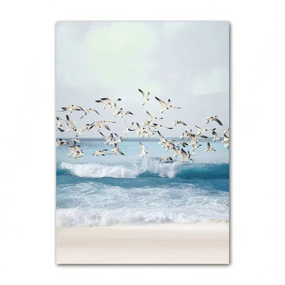 Coastal Life Aesthetic Canvas Posters
