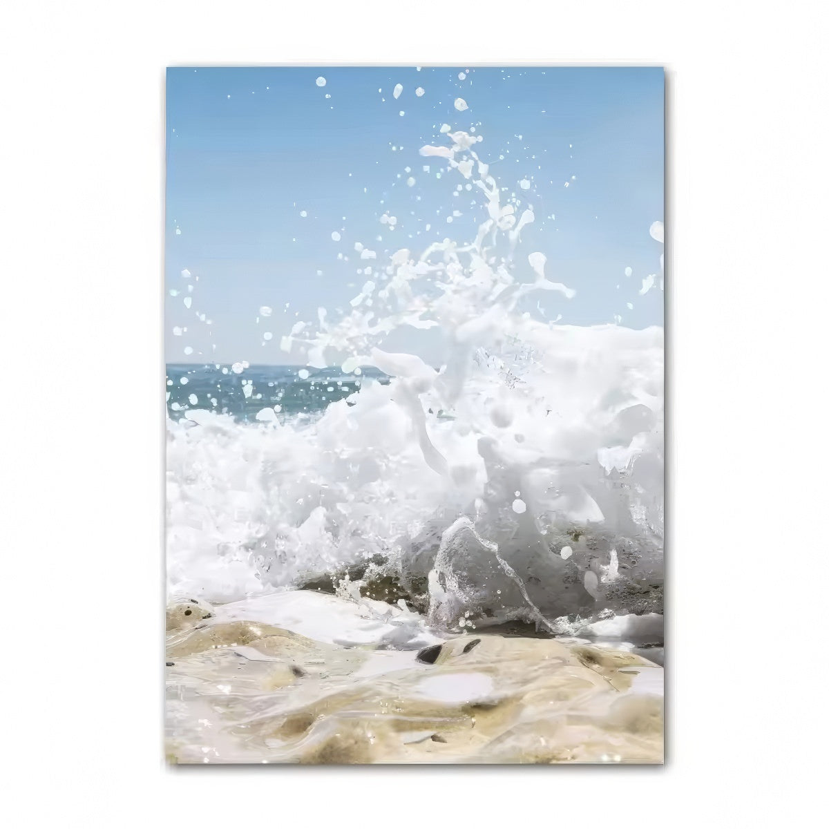 Coastal Life Aesthetic Canvas Posters