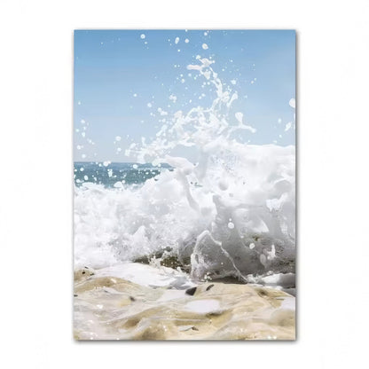 Coastal Life Aesthetic Canvas Posters