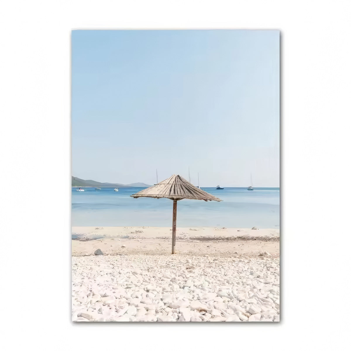 Coastal Life Aesthetic Canvas Posters