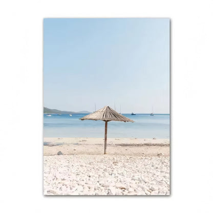 Coastal Life Aesthetic Canvas Posters